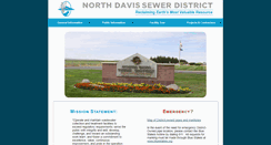 Desktop Screenshot of ndsd.org